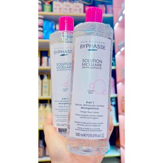 [Chính Hãng] Nước Tẩy Trang Byphasse 500ml - 1 Chai