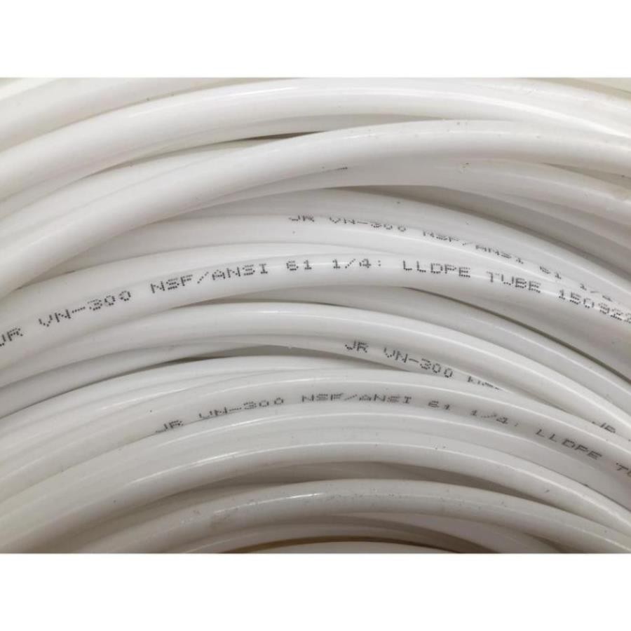 (Set10met) Dây dẫn nước, ống nước, dây máy lọc nước 6mm và 10mm dùng cho máy lọc nước RO bán theo mét (set 1m) tý