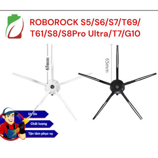 Chổi cạnh cho robot hút bụi xiaomi roborock s50 s51 s52 s55 t60 t61 t65 t4 t6 t7 p5 s5 s6 s5max s4 e4