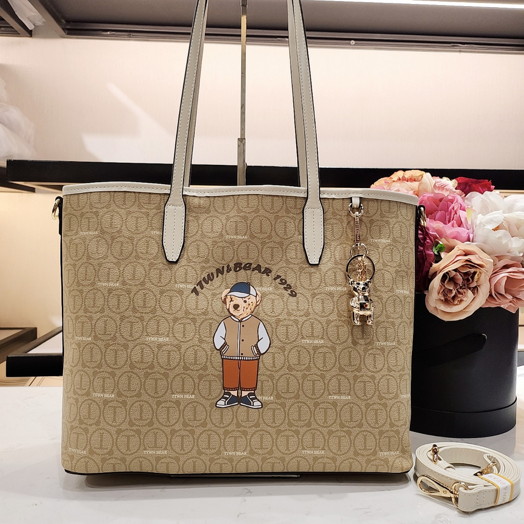 Túi tote TTWN BEAR TN3271 chính hãng
