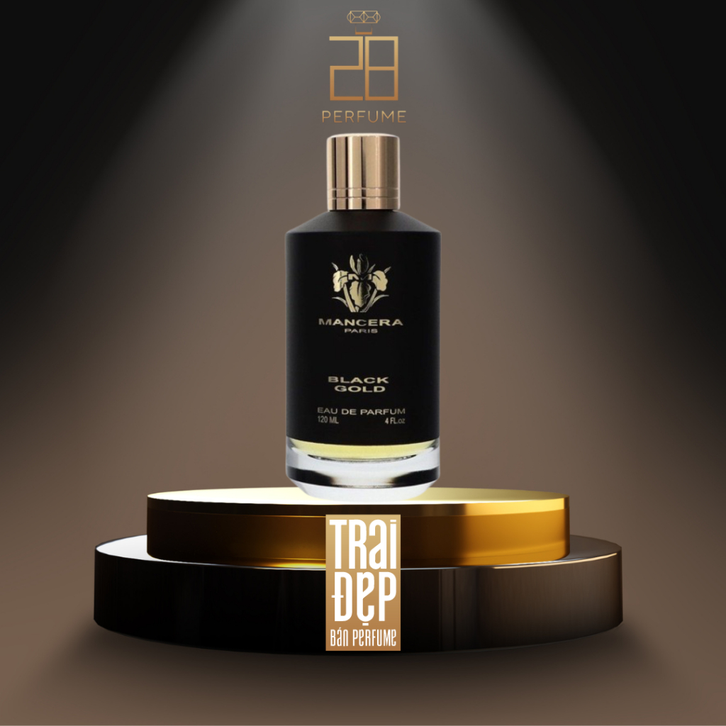 [Mẫu Thử] Nước hoa Mancera Black Gold [28 Perfume] Nước Hoa Chính Hãng, Nước Hoa Chiết, Nước Hoa Nam Nữ