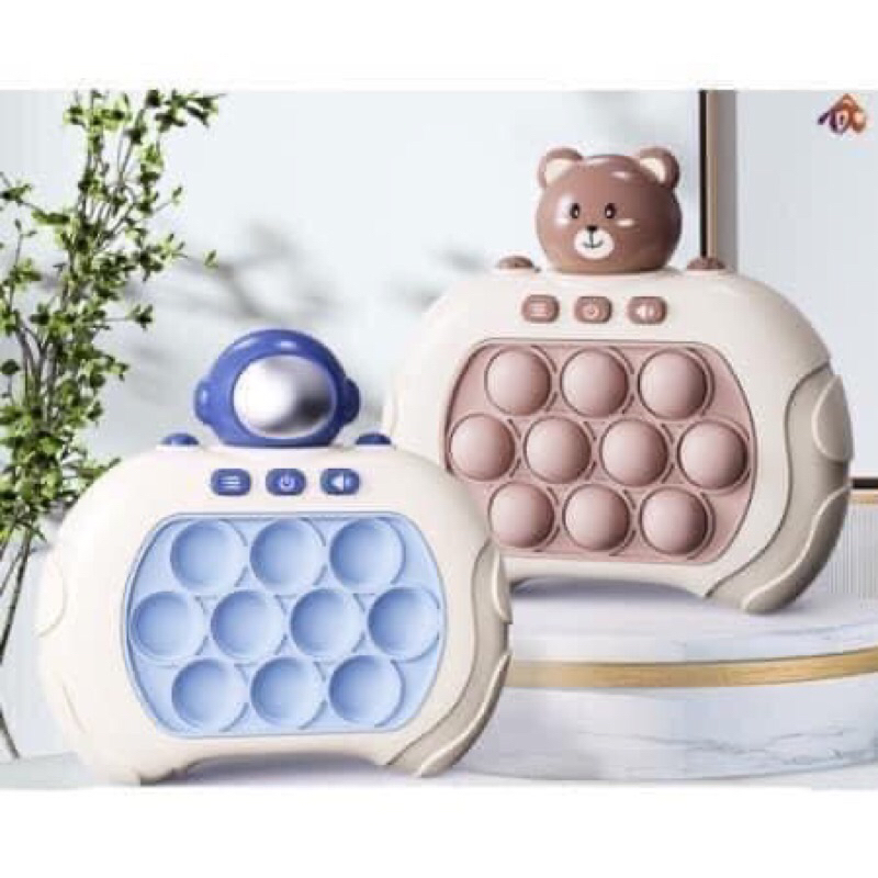 Máy đồ chơi Pop it điện tử thế hệ mới - Máy điện tử chơi game Pop it