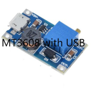 Mô Đun Tăng Áp MT3608 DC-DC Từ 2V-24V Sang 5V 9V 12V 28V