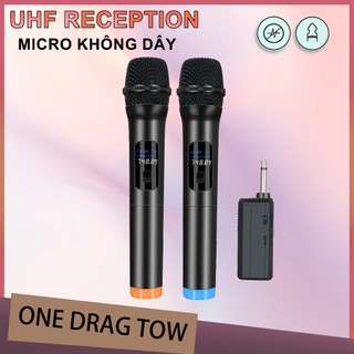 Micro Karaoke Cao Cấp Cầm Tay , Micro Không Dây Hát Karaoke Nhạc Cực Hay Nghe Âm Thanh Cực Hay Mic hút âm tốt, chống ồn