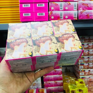 Combo 4 hộp Kem Dưỡng Da Dnow 5g