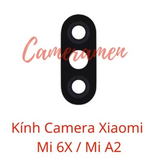 Kính Camera Xiaomi Mi A2 / Mi 6X