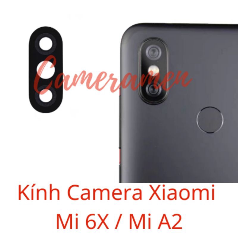Kính Camera Xiaomi Mi A2 / Mi 6X