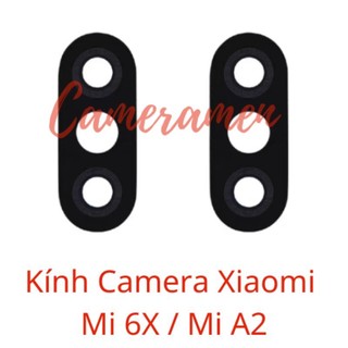 Kính Camera Xiaomi Mi A2 / Mi 6X