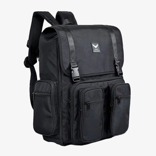 Balo laptop LAZA Simple Backpack 500 - Hàng thiết kế cao cấp trượt nước - Bảo hành trọn đời