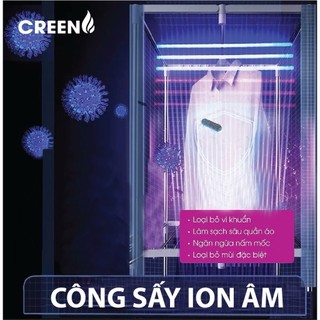 Máy sấy quần áo CREEN CR-TS160