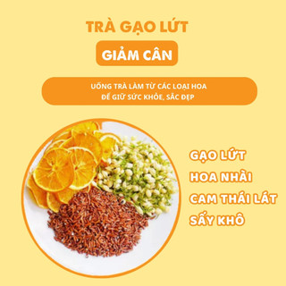 Combo 30 gói trà gạo lứt thanh lọc