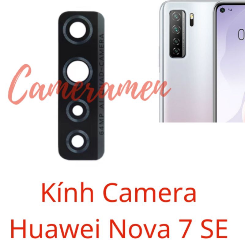 Kính Camer Huawei Nova 7 SE , 7SE