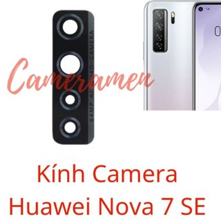 Kính camer huawei nova 7 se , 7se