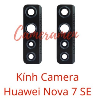 Kính Camer Huawei Nova 7 SE , 7SE