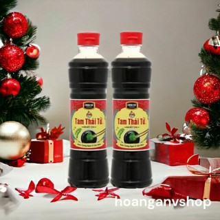 Nước tương tam thái tử nhất ca 500ml - combo 2 chai