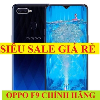 Điện thoại Oppo F9 Chính Hãng 2sim ram 8G/256G, Camera siêu nét, Cấu hình mạnh mẽ, Chiến mọi game nặng đỉnh mượt