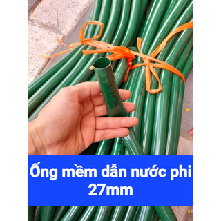 Dây ống mềm dẫn nước phi 21 và 27 tuỳ chọn thêm những cút nối