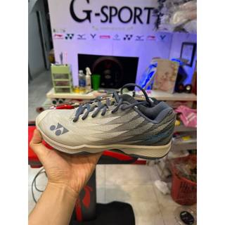 Giày cầu lông yonex aerus z2 men - xám xanh chính hãng