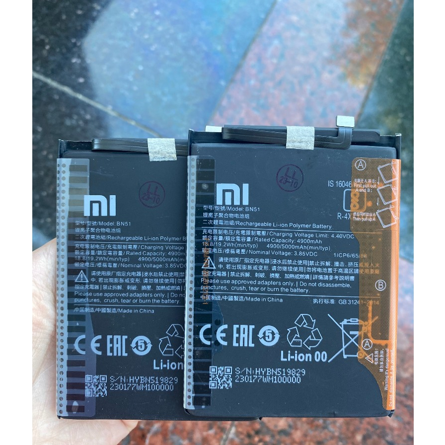Pin Xiaomi Redmi 8 / Redmi 8A (BN51) mới