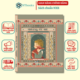 Sách - hoàng tử bé - the little prince