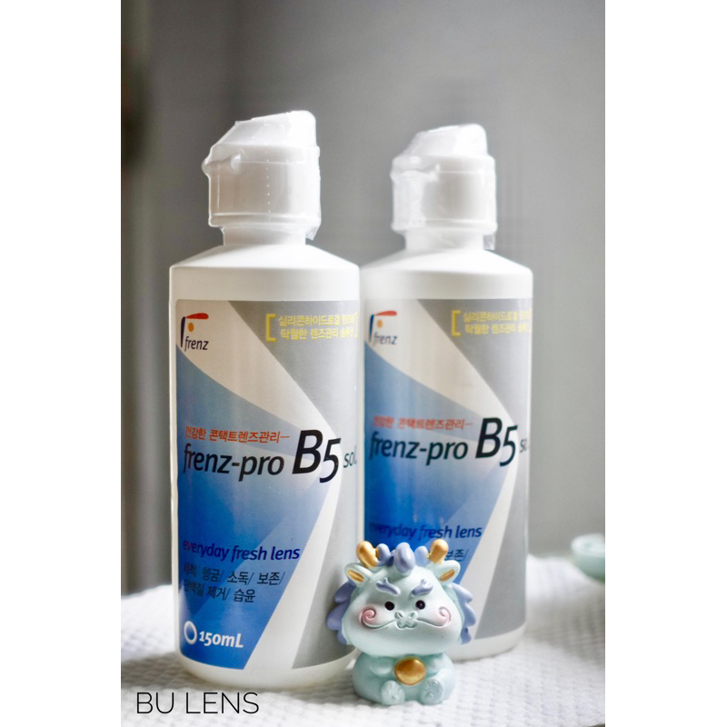 Nước Ngâm Lens Aqua/ B5/ Fresh Eye Dành cho mắt nhạy cảm- Nước rửa Lens 150ml