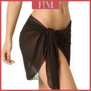 Khăn choàng mông bikini đi biển nhiều màu(Có ảnh thật)