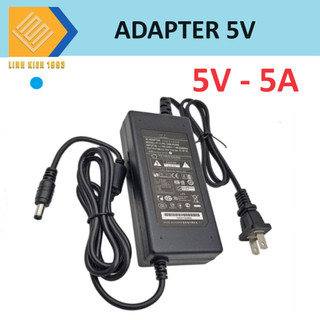 Nguồn điện DC-AC Adapter 5v5a nguồn điện đầu jack cắm 5.5x2.1