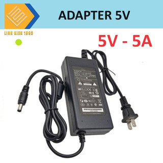 Nguồn điện DC-AC Adapter 5v5a nguồn điện đầu jack cắm 5.5x2.1
