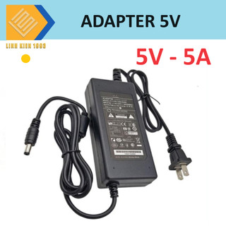 Nguồn điện DC-AC Adapter 5v5a nguồn điện đầu jack cắm 5.5x2.1
