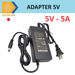Nguồn điện DC-AC Adapter 5v5a nguồn điện đầu jack cắm 5.5x2.1