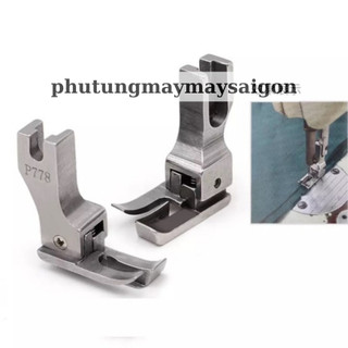 Chân vịt tra cổ áo sơ mi loại mới p778