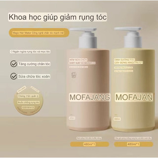 Dầu Gội Xả Gừng Mofajang