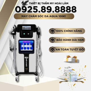 Máy chăm sóc da mặt 10in1 aquaskin hk-aq2