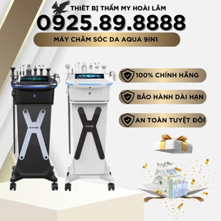 Máy aqua x 9in1, máy chăm sóc da 9 chức năng