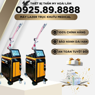 Máy Trục Khuỷu Medical Laser Xóa Xăm Nám Tàn Nhang | Hàng Chính Hãng