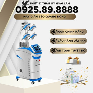 Máy giảm béo quang đông - máy giảm béo cryolipolysis | bảo hành 12 tháng