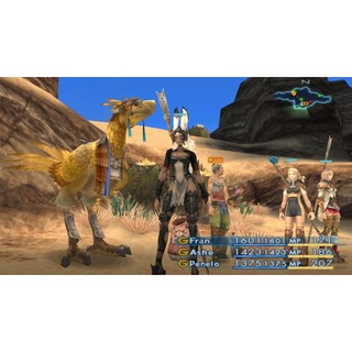 Đĩa game Final Fantasy XII (game nhập vai hành đông) cho máy game PS2