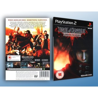 Đĩa game Dirge of Cerberus: Final Fantasy VII cho máy game PS2