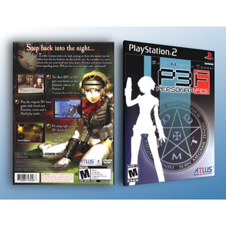 Đĩa game Shin Megami Tensei - Persona 3 cho máy game PS2