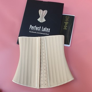 Đai nịt bụng latex 25 xương thép định hình siết eo giảm mỡ siêu tốc – chính hãng begor