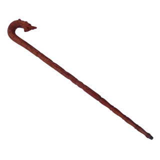 Dụng cụ Gậy batoong gỗ chống trơn trượt dành cho người già
