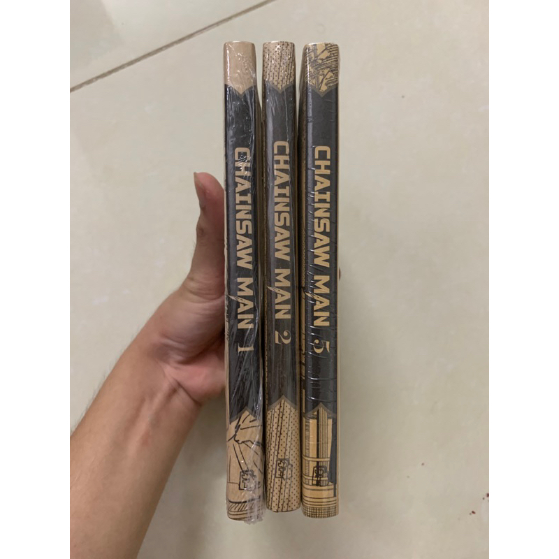 Tập tranh Chainsaw Man 1,2,4,5 [ seal ]