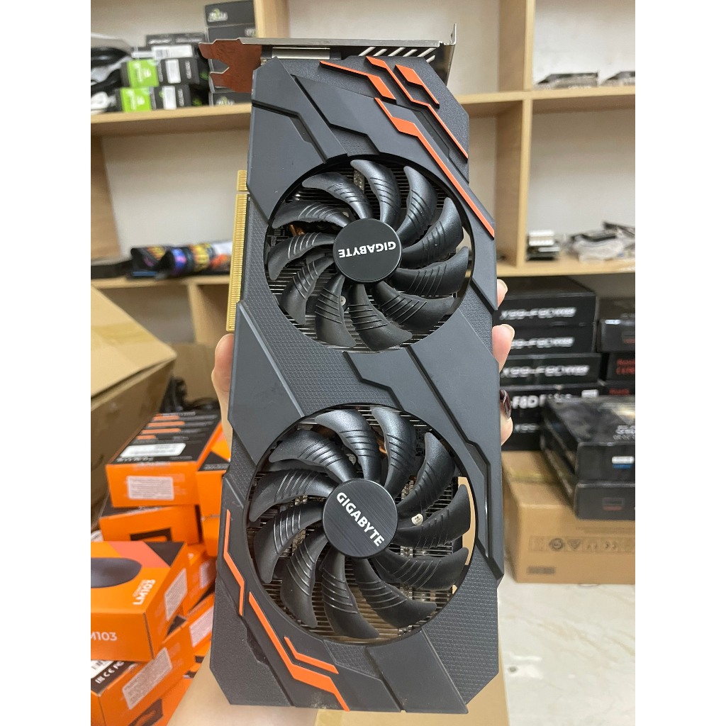 VGA CARD MÀN HÌNH GIGABYTE 1070TI 8GB 2ND BH 1 THÁNG