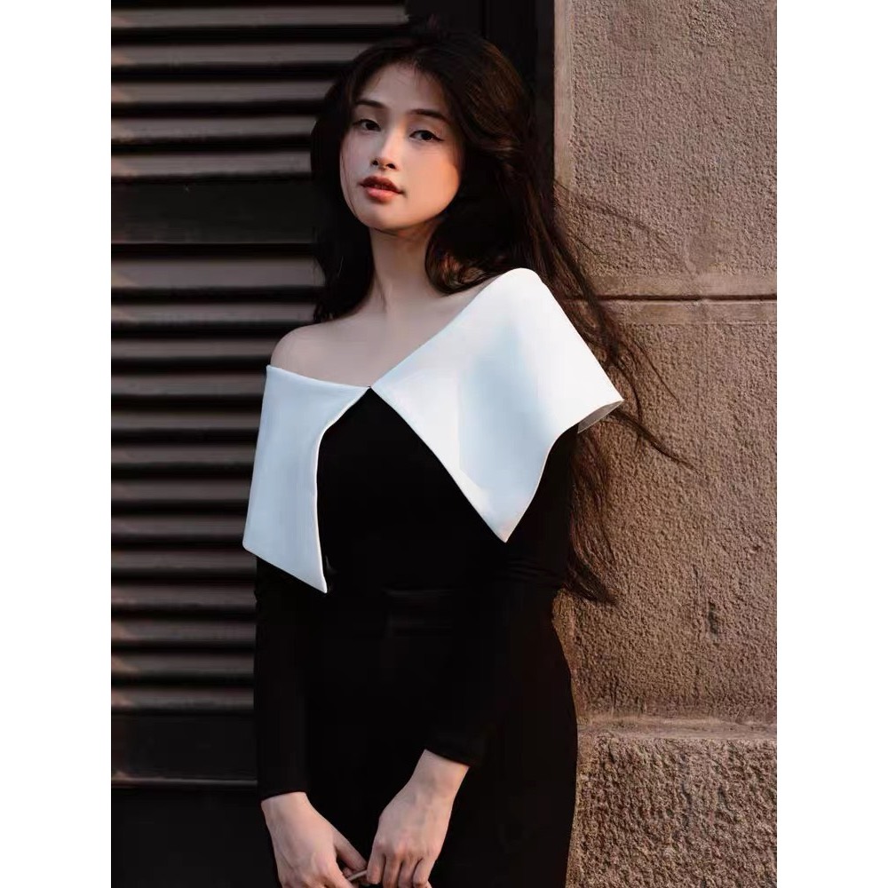 Áo Thun trễ vai thiết kế " Donna " sang chảnh tiểu thư thanh lịch sang chảnh by EM CHIC | BigBuy360 - bigbuy360.vn