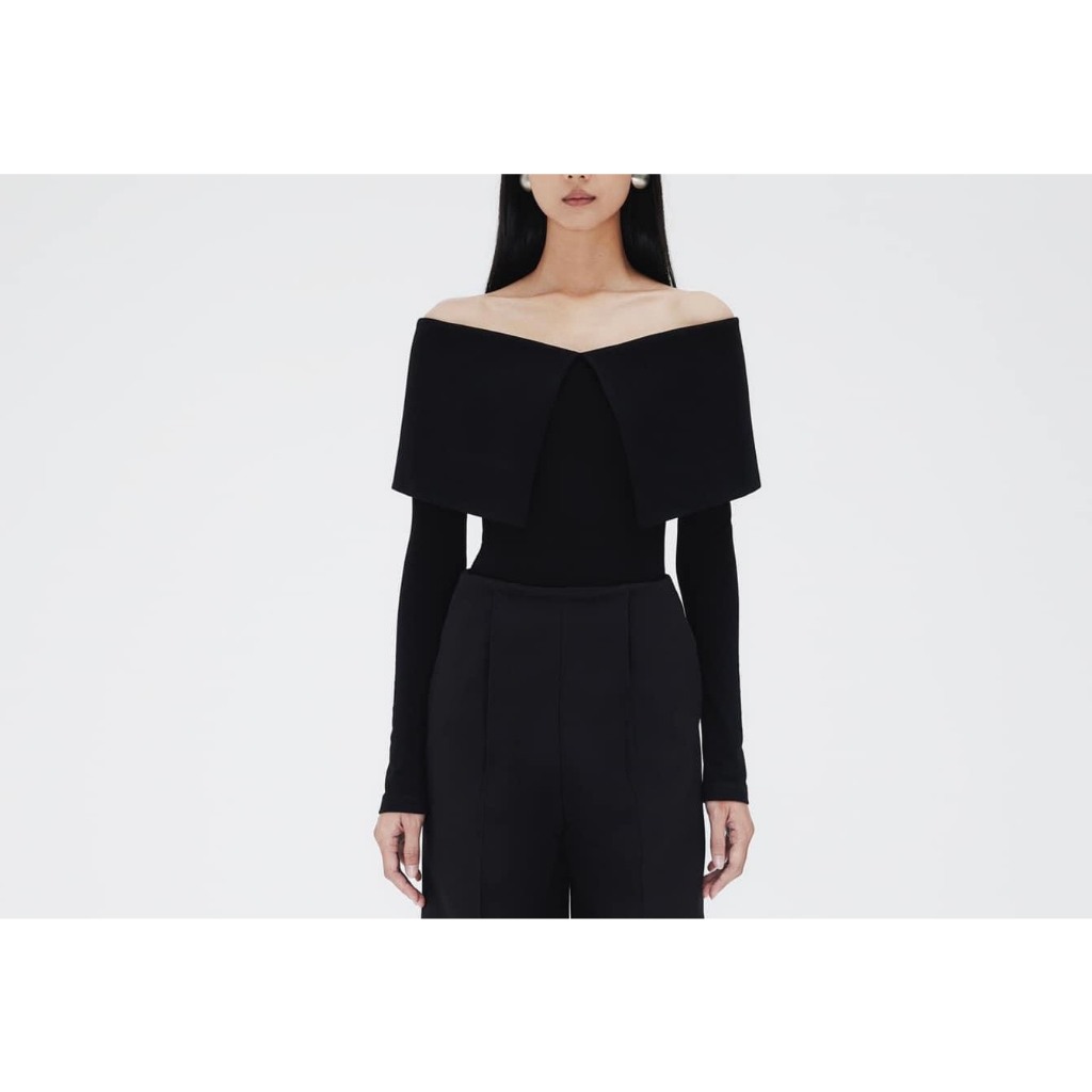 Áo Thun trễ vai thiết kế " Donna " sang chảnh tiểu thư thanh lịch sang chảnh by EM CHIC | BigBuy360 - bigbuy360.vn