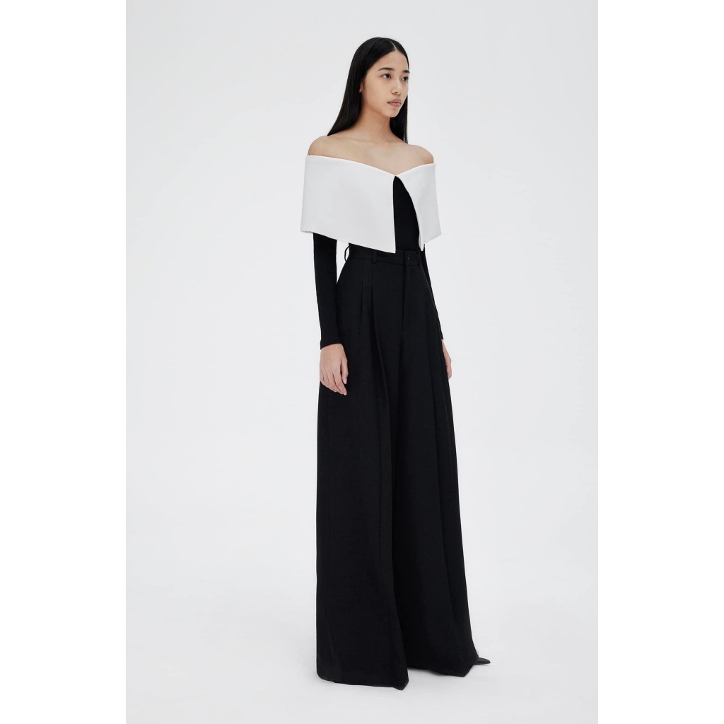 Áo Thun trễ vai thiết kế " Donna " sang chảnh tiểu thư thanh lịch sang chảnh by EM CHIC | BigBuy360 - bigbuy360.vn