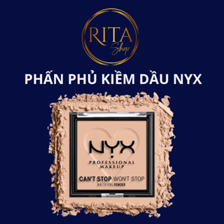  Phấn phủ kiềm dầu NYX Can't Stop Won't Stop Mattifying Powder 6g 