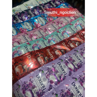 Dây 10 gói nước xả vải Downy 18ml