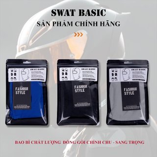 Khăn Trùm Ninja Basic Vải Thun Lỗ Kim Co Giãn 4 Chiều (2 Mẫu)