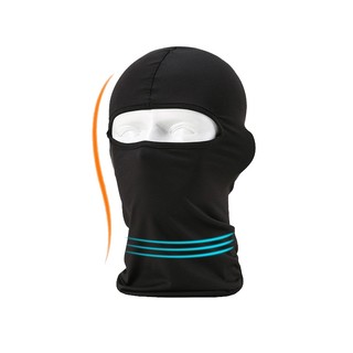 Khăn Trùm Ninja Basic Vải Thun Lỗ Kim Co Giãn 4 Chiều (2 Mẫu)